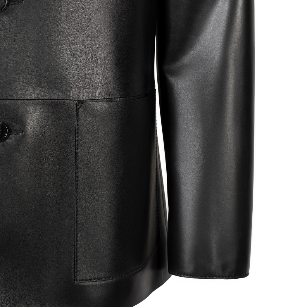 K15131 ERKEK DERİ CEKET X KEIN