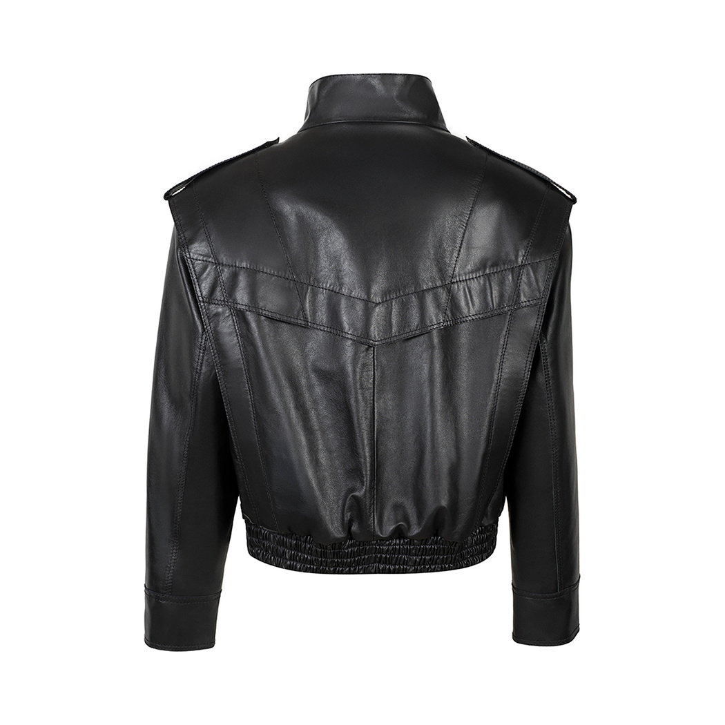 K15134 UNISEX DERİ CEKET X KEIN