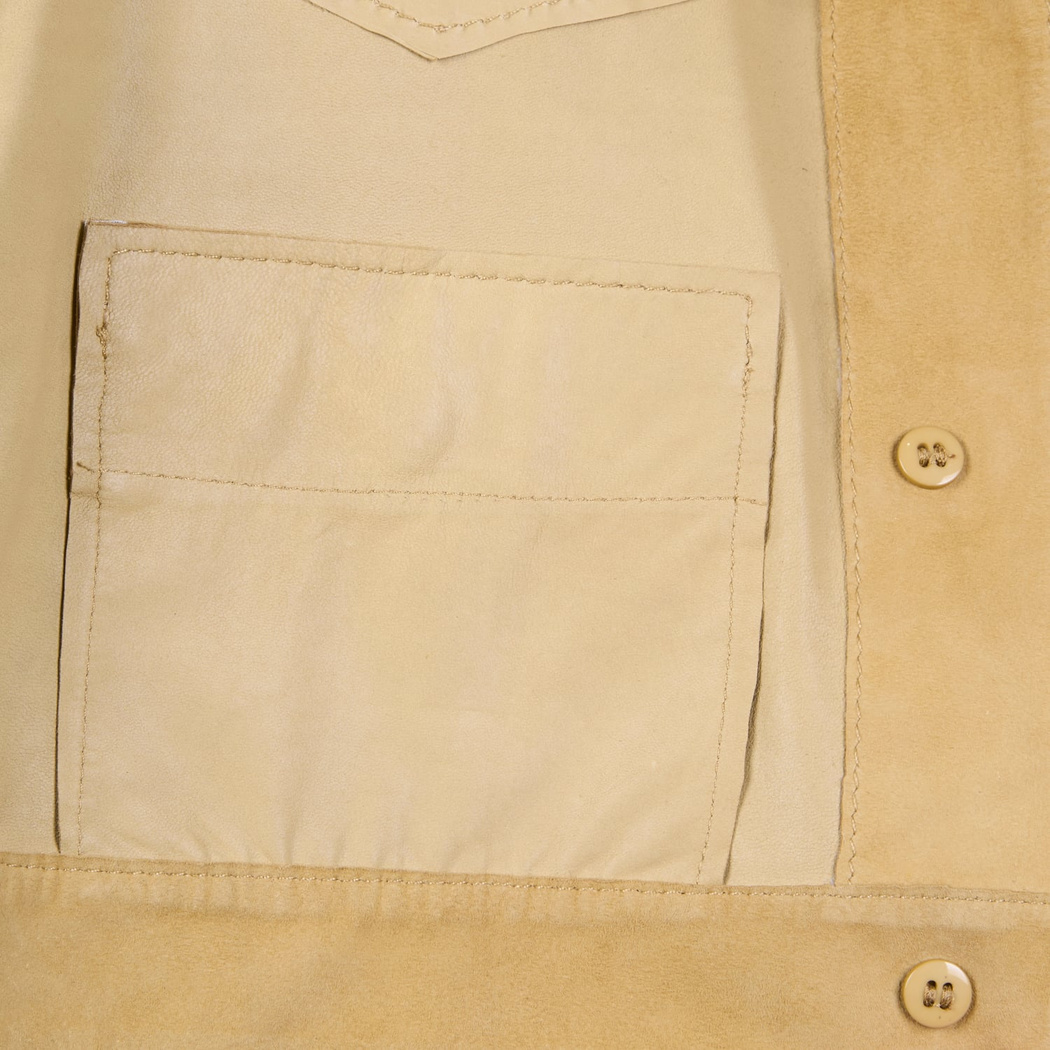 K15383 KADIN SÜET CEKET