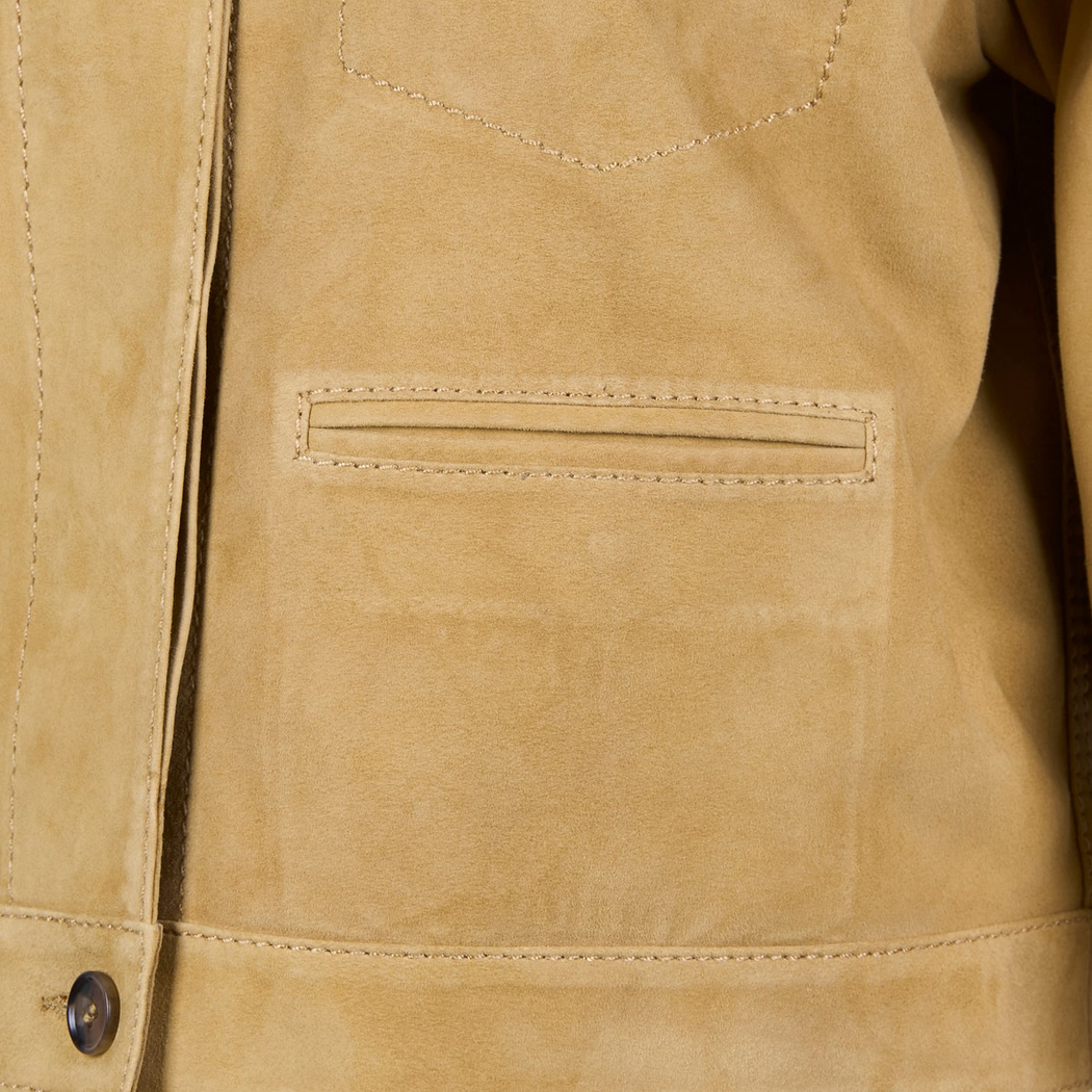 K15383 KADIN SÜET CEKET