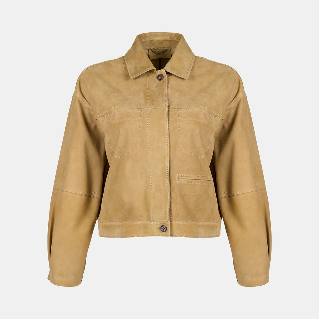 K15383 KADIN SÜET CEKET