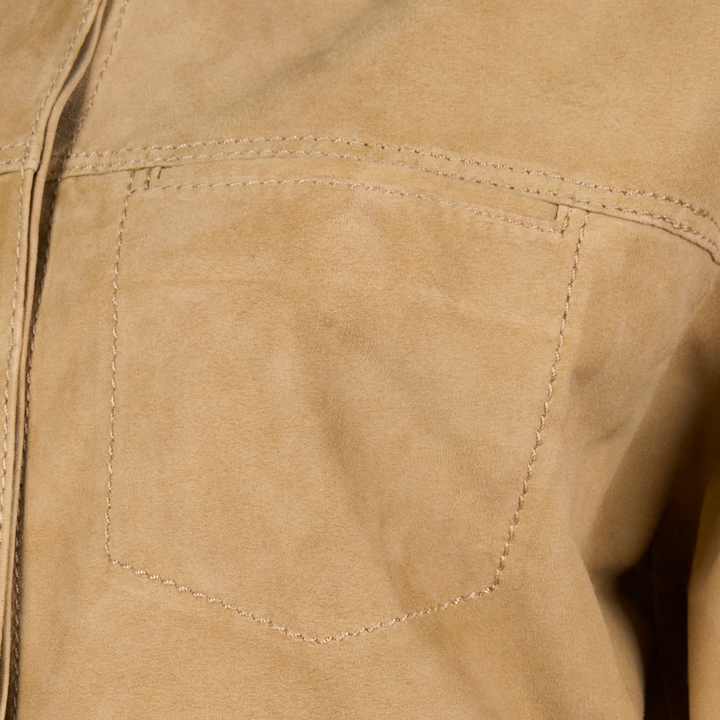 K15383 KADIN SÜET CEKET