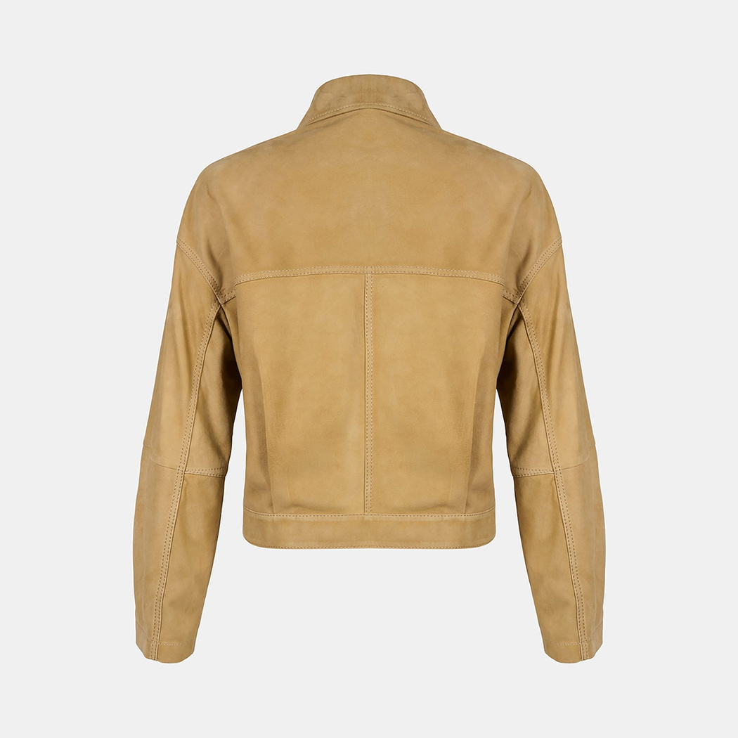 K15383 KADIN SÜET CEKET