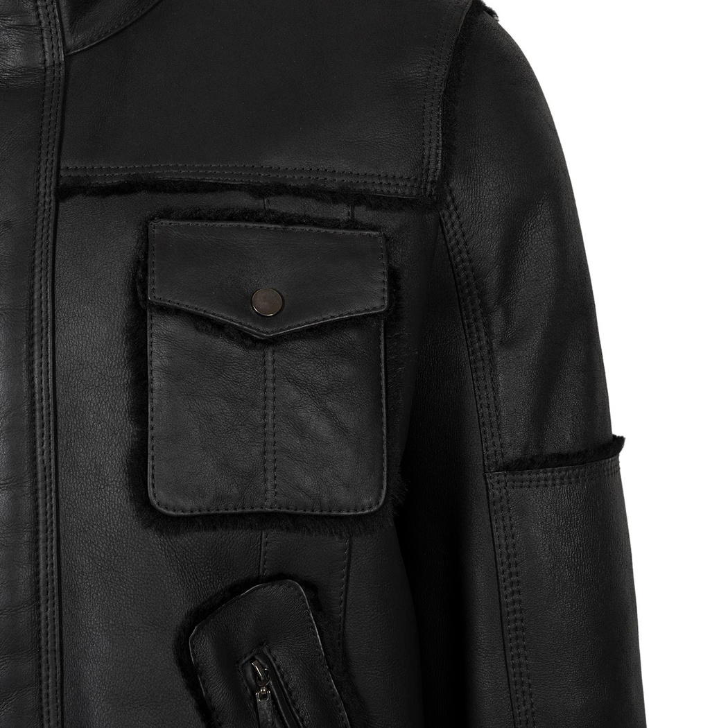 K6774 ERKEK KURK MONT