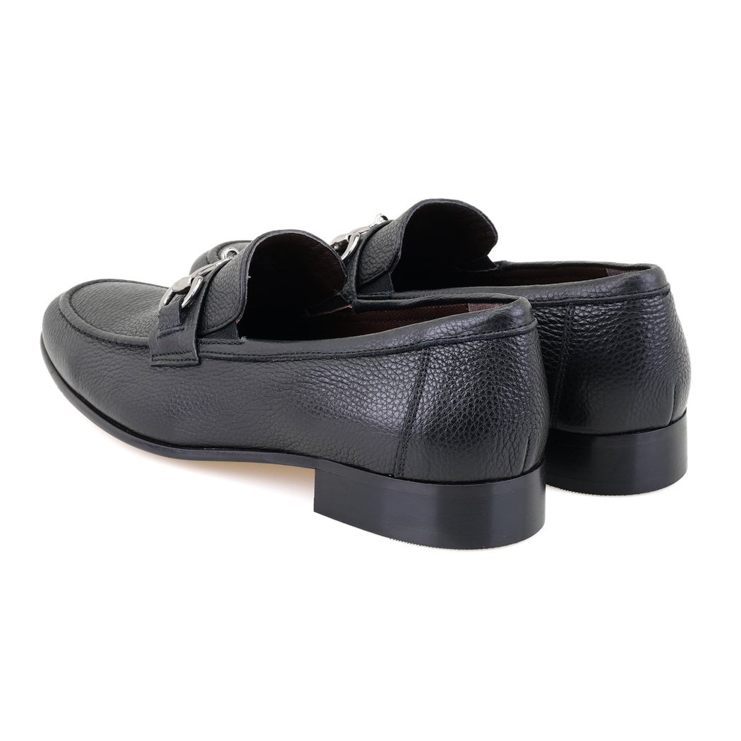 Kacie Siyah Erkek Deri Günlük Ayakkabı