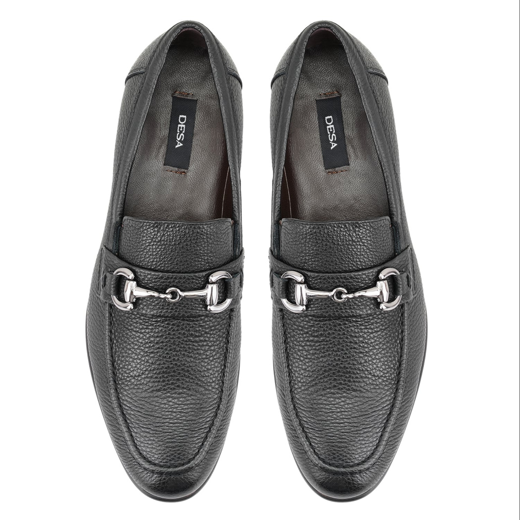 Kacie Siyah Erkek Deri Günlük Ayakkabı