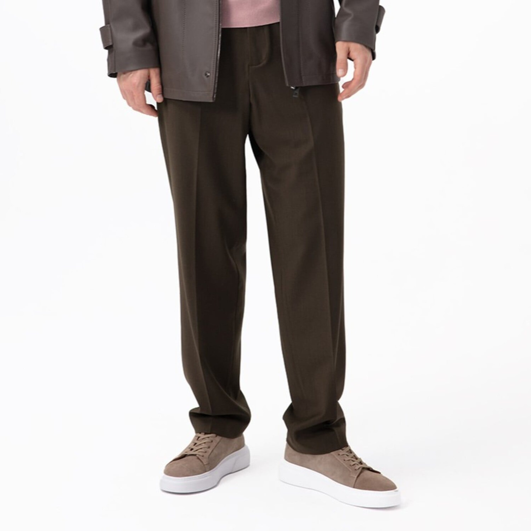 Kaden Vizon Erkek Süet Deri Günlük Ayakkabı