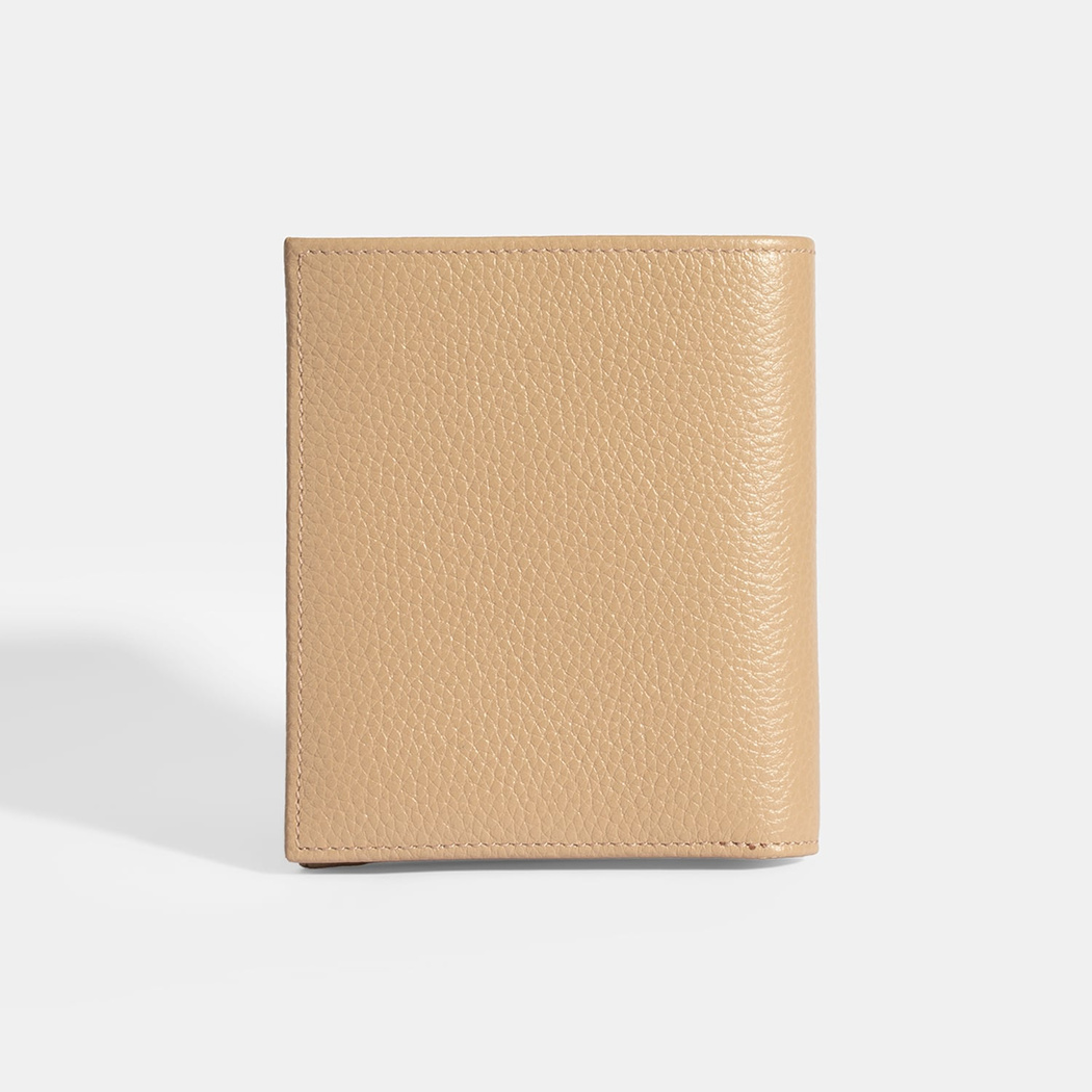 Kadın Bej Deri Cüzdan