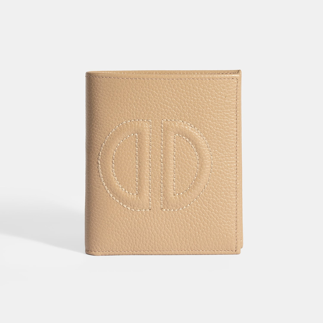Kadın Bej Deri Cüzdan