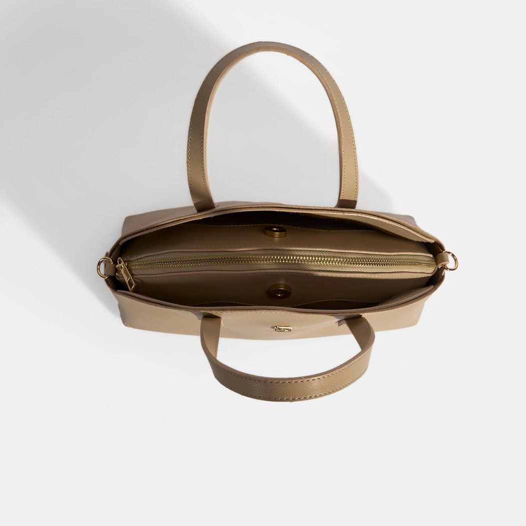 Kadın Bej Omuz Çantası