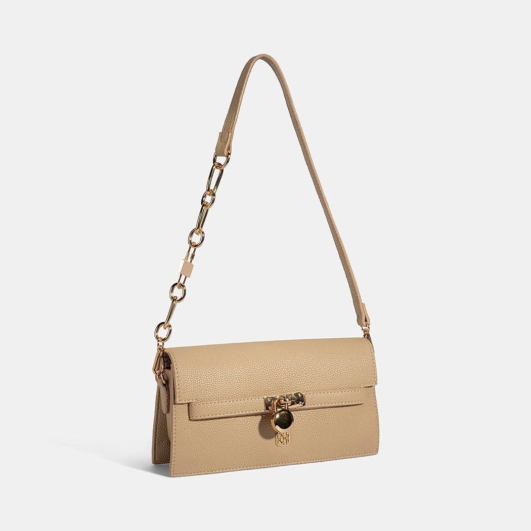 Kadın Bej Omuz Çantası