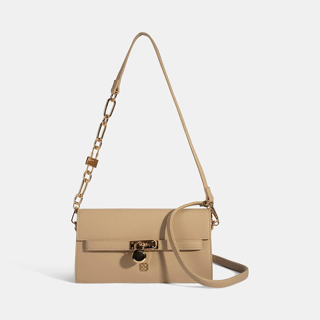 Kadın Bej Omuz Çantası