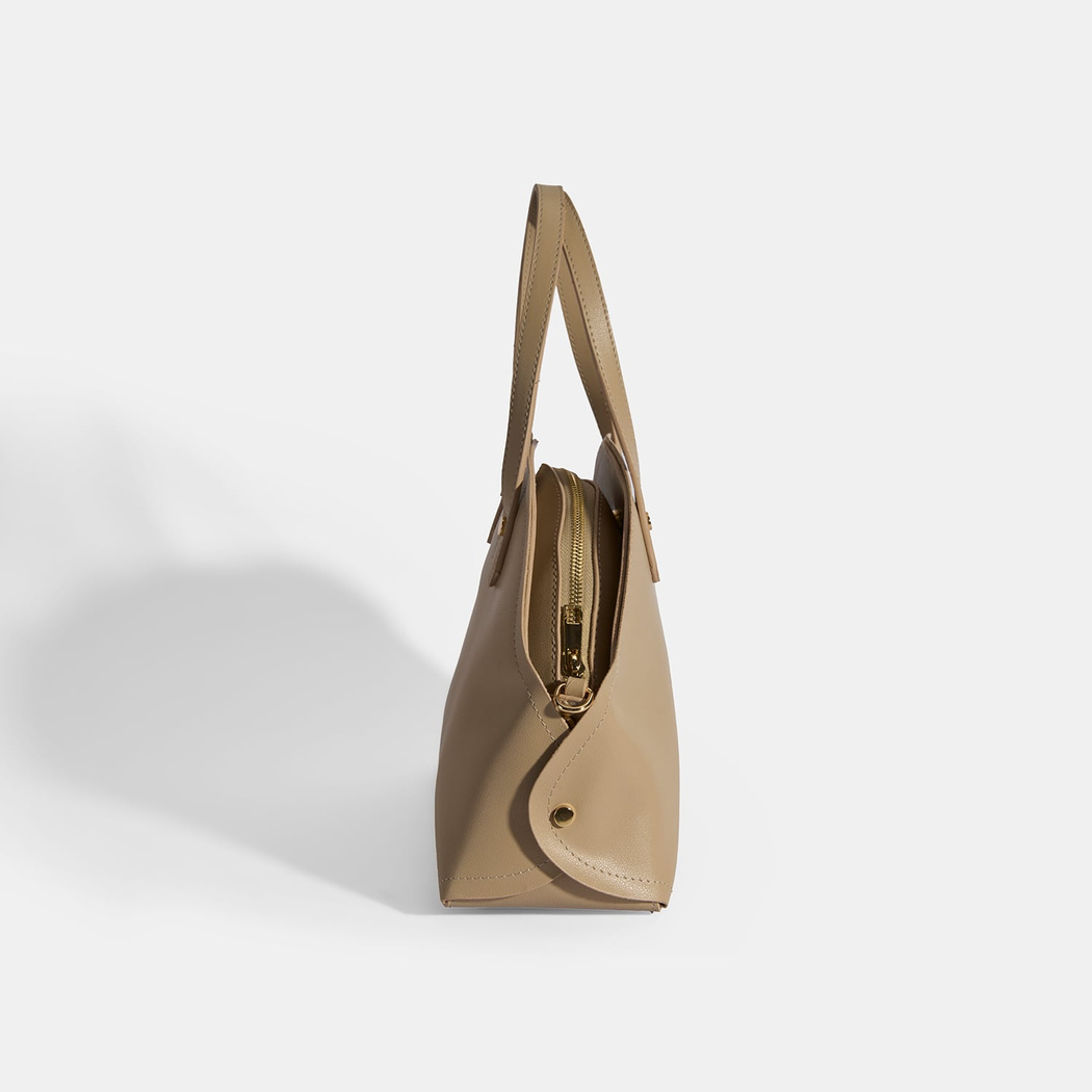 Kadın Bej Omuz Çantası