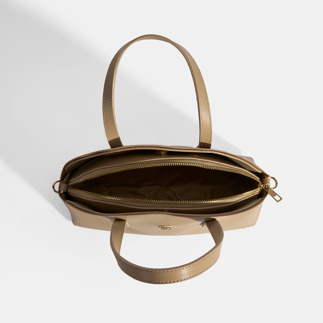 Kadın Bej Omuz Çantası