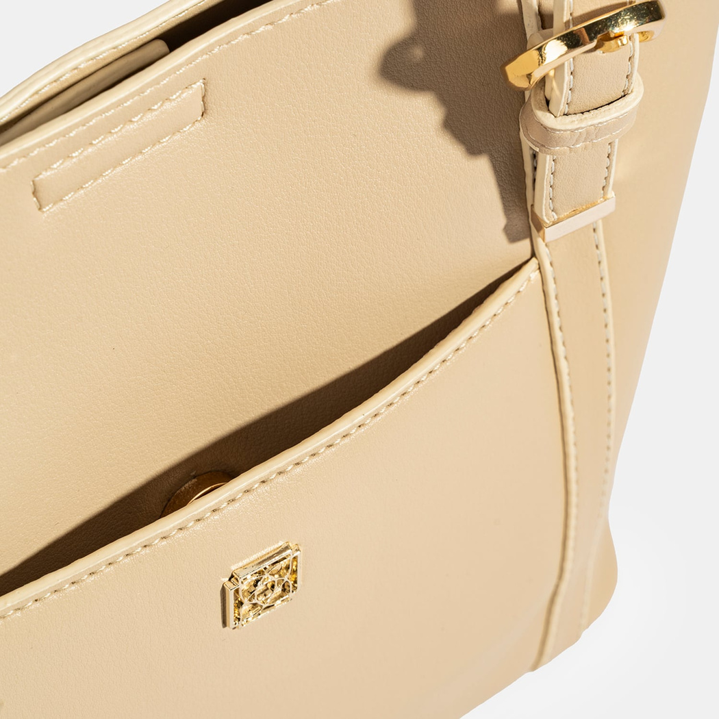 Kadın Bej Omuz Çantası