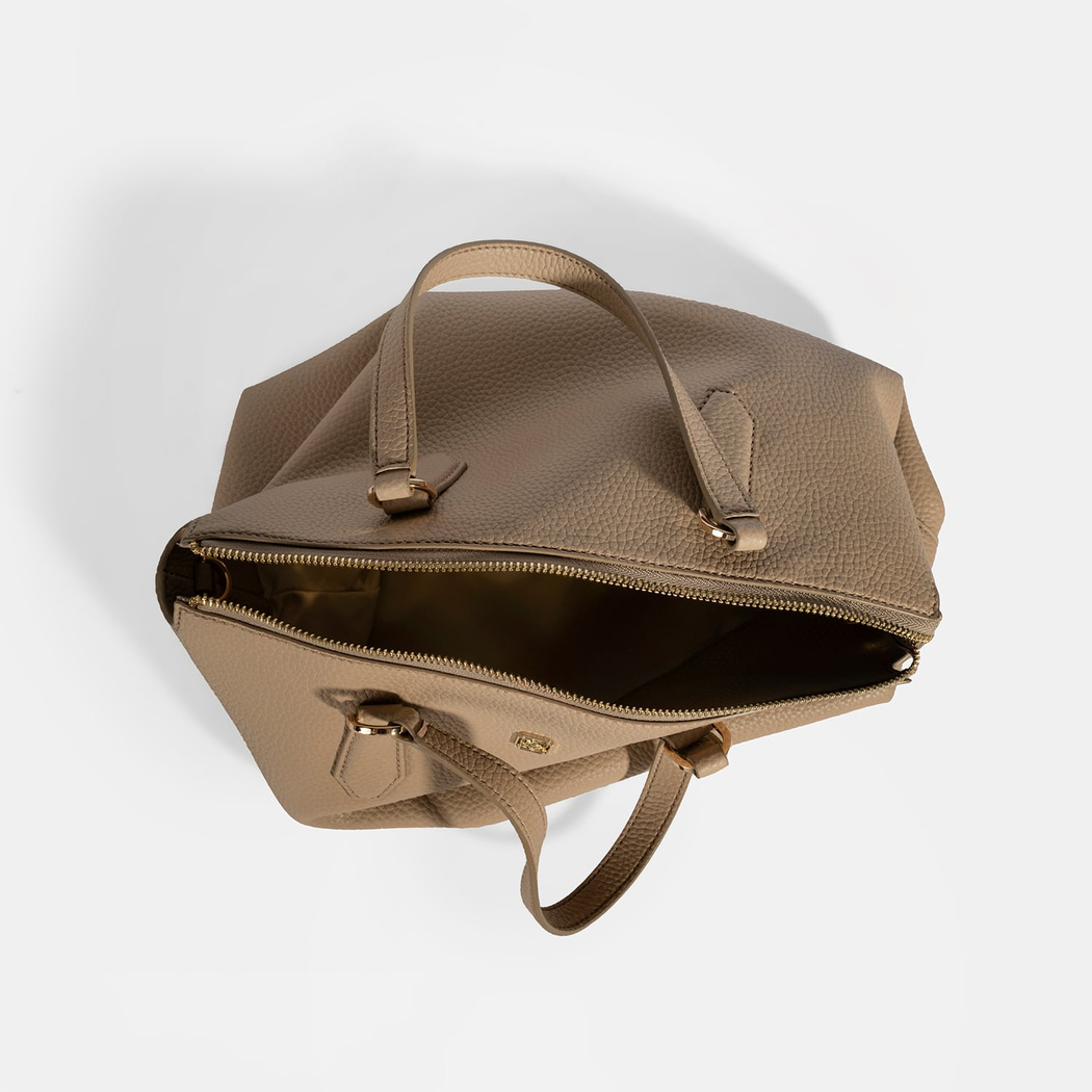 Kadın Bej Omuz Çantası