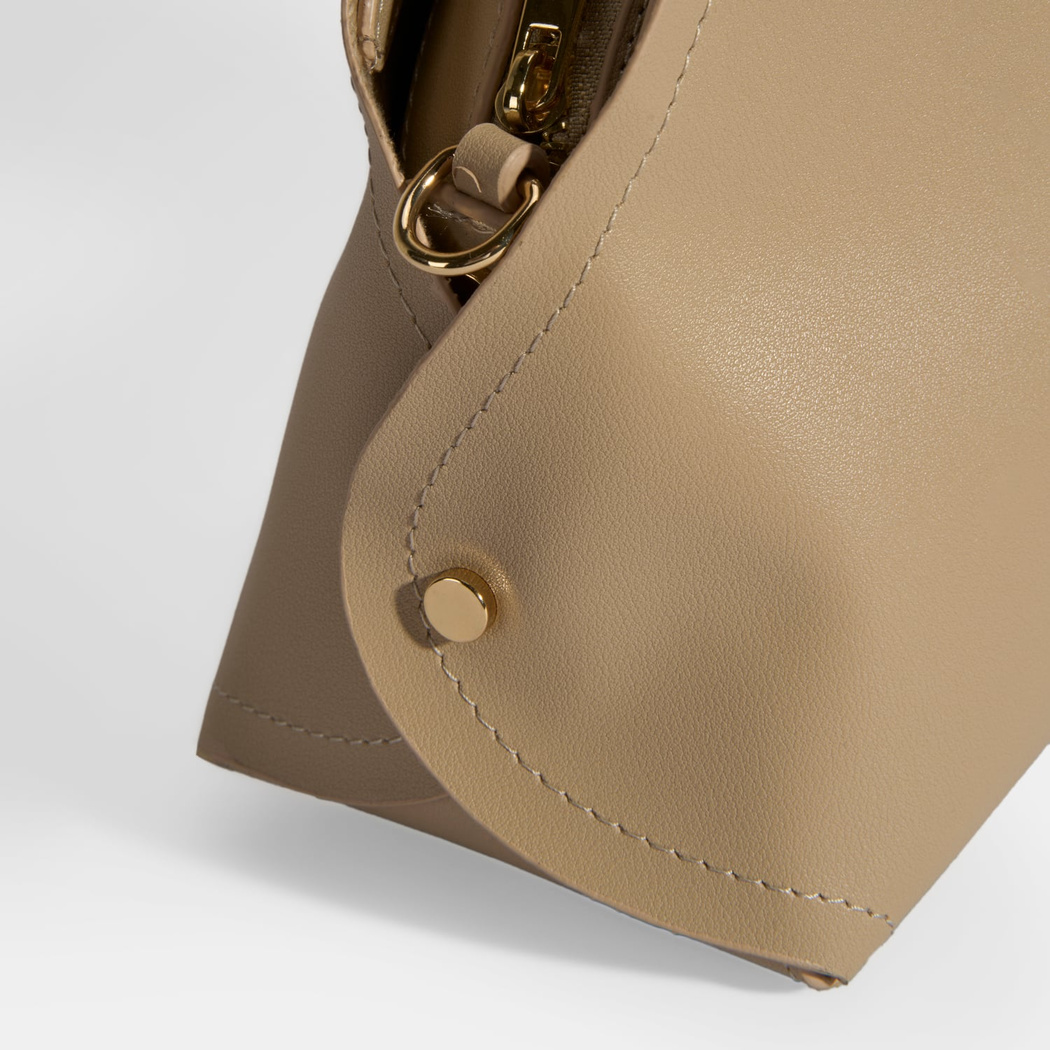 Kadın Bej Omuz Çantası