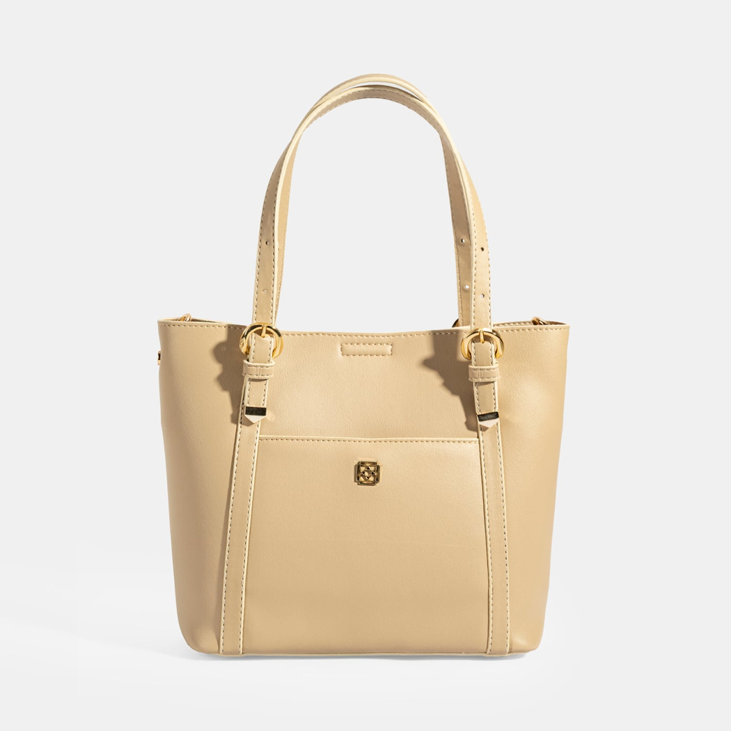 Kadın Bej Omuz Çantası