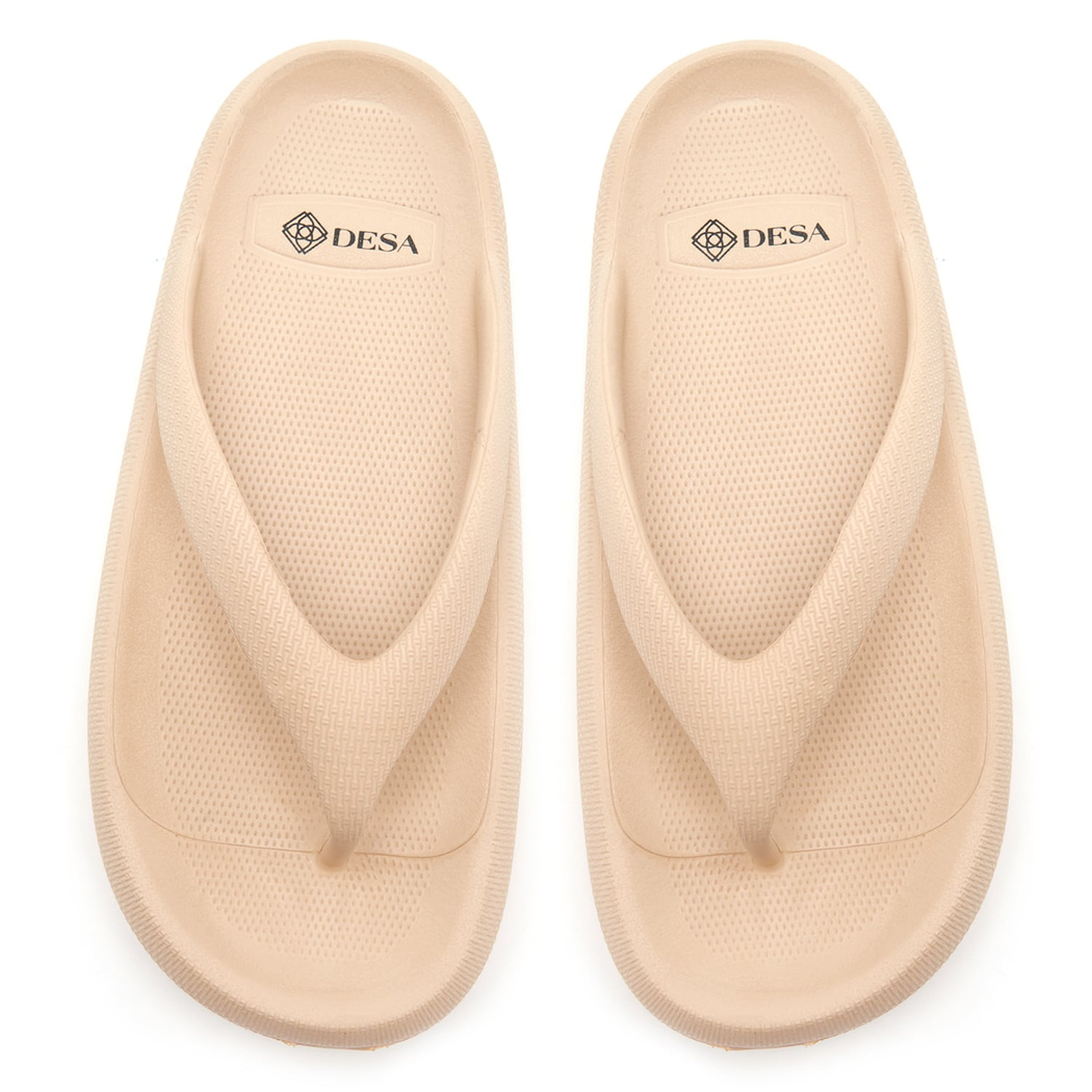 Kadın Bej Parmak Arası Terlik