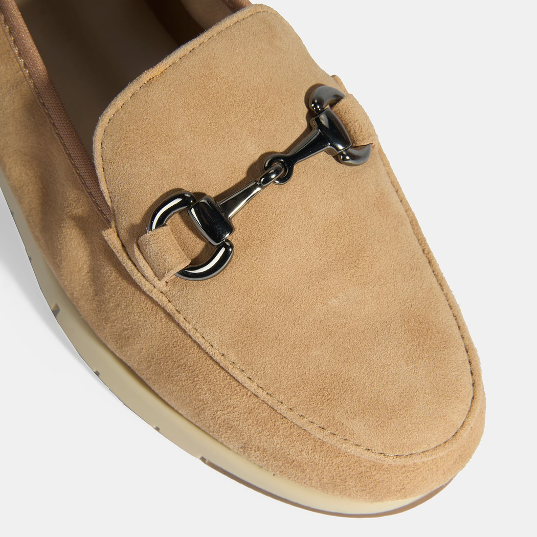 Kadın Bej Süet DesaComfort Günlük Ayakkabı