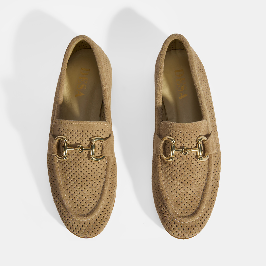 Kadın Bej Süet Günlük Ayakkabı