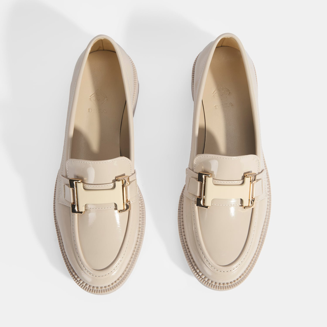 Kadın Bej Toka Aksesuarlı Günlük Ayakkabı