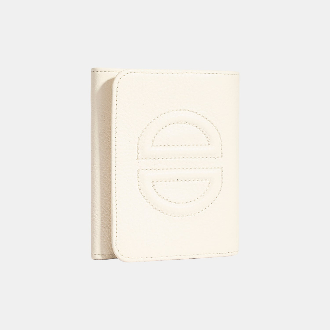 Kadın Beyaz Deri Cüzdan