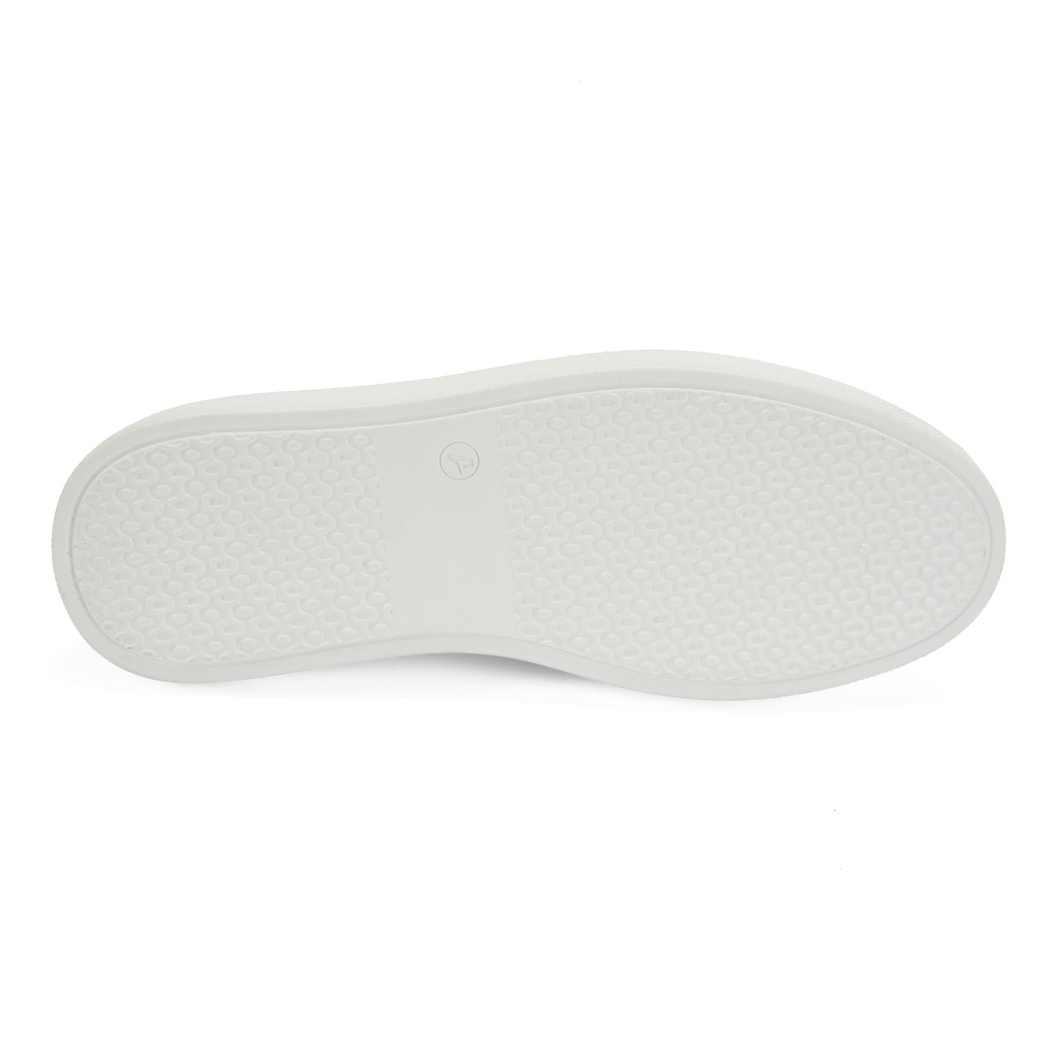 Kadın Beyaz Deri Günlük Ayakkabı 