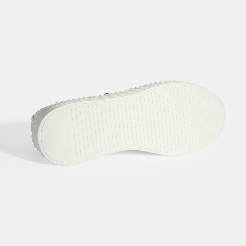 Kadın Beyaz Deri Günlük Ayakkabı