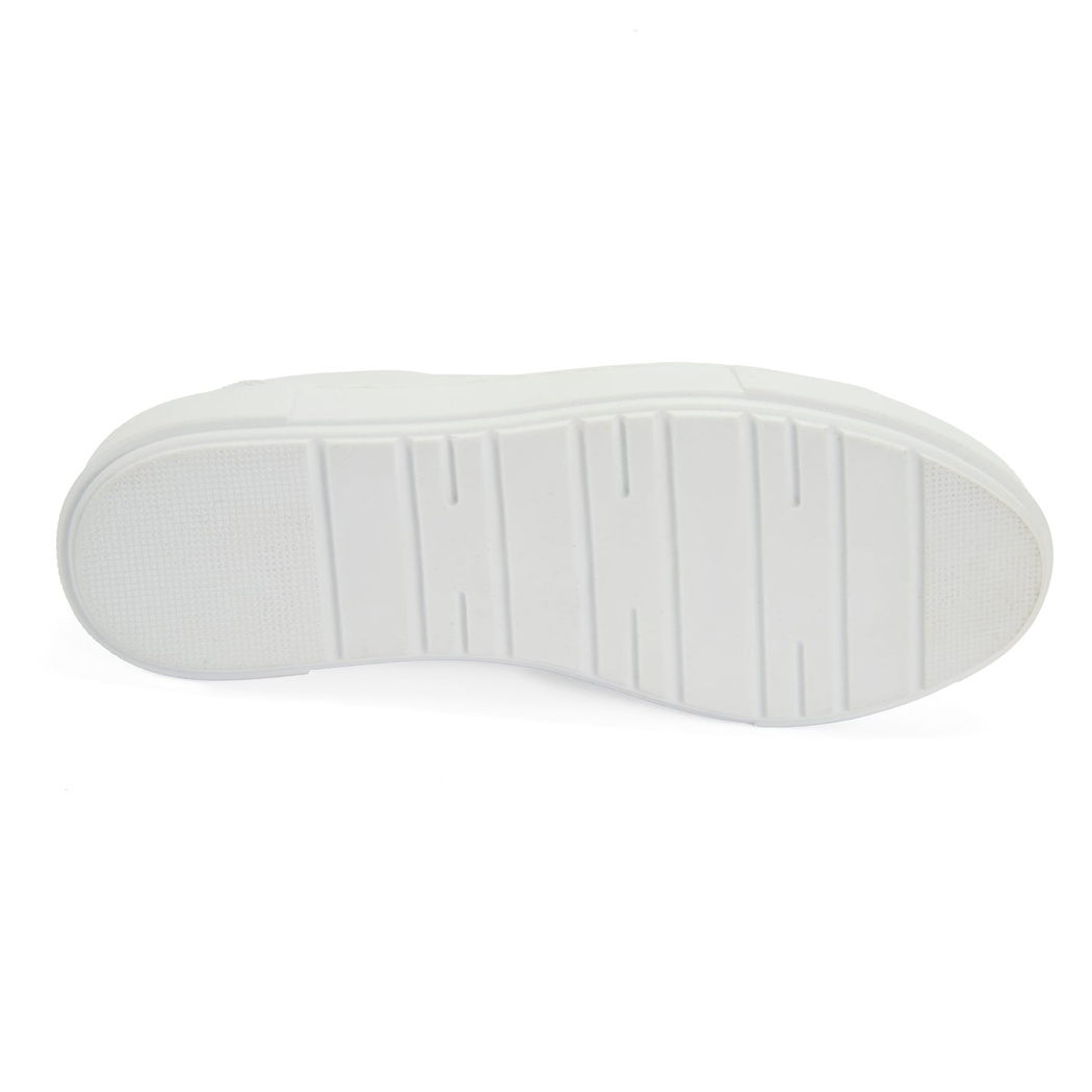 Kadın Beyaz Deri Günlük Ayakkabı