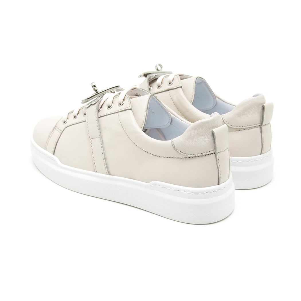 Kadın Beyaz Deri Spor Ayakkabı