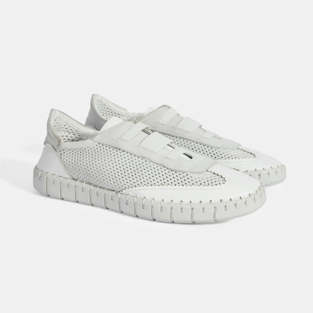 Kadın Beyaz Perforeli DesaComfort Günlük Ayakkabı