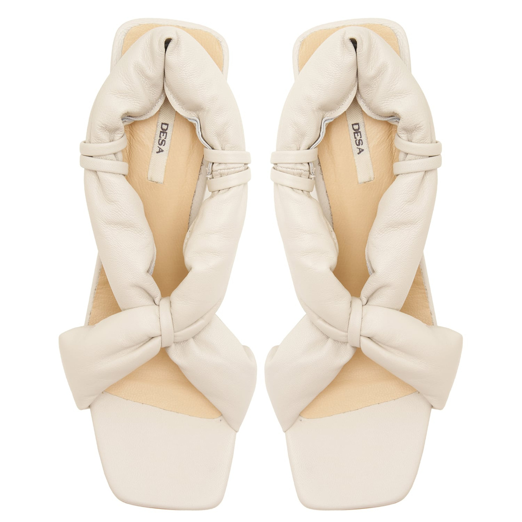 Kadın Beyaz Sandalet