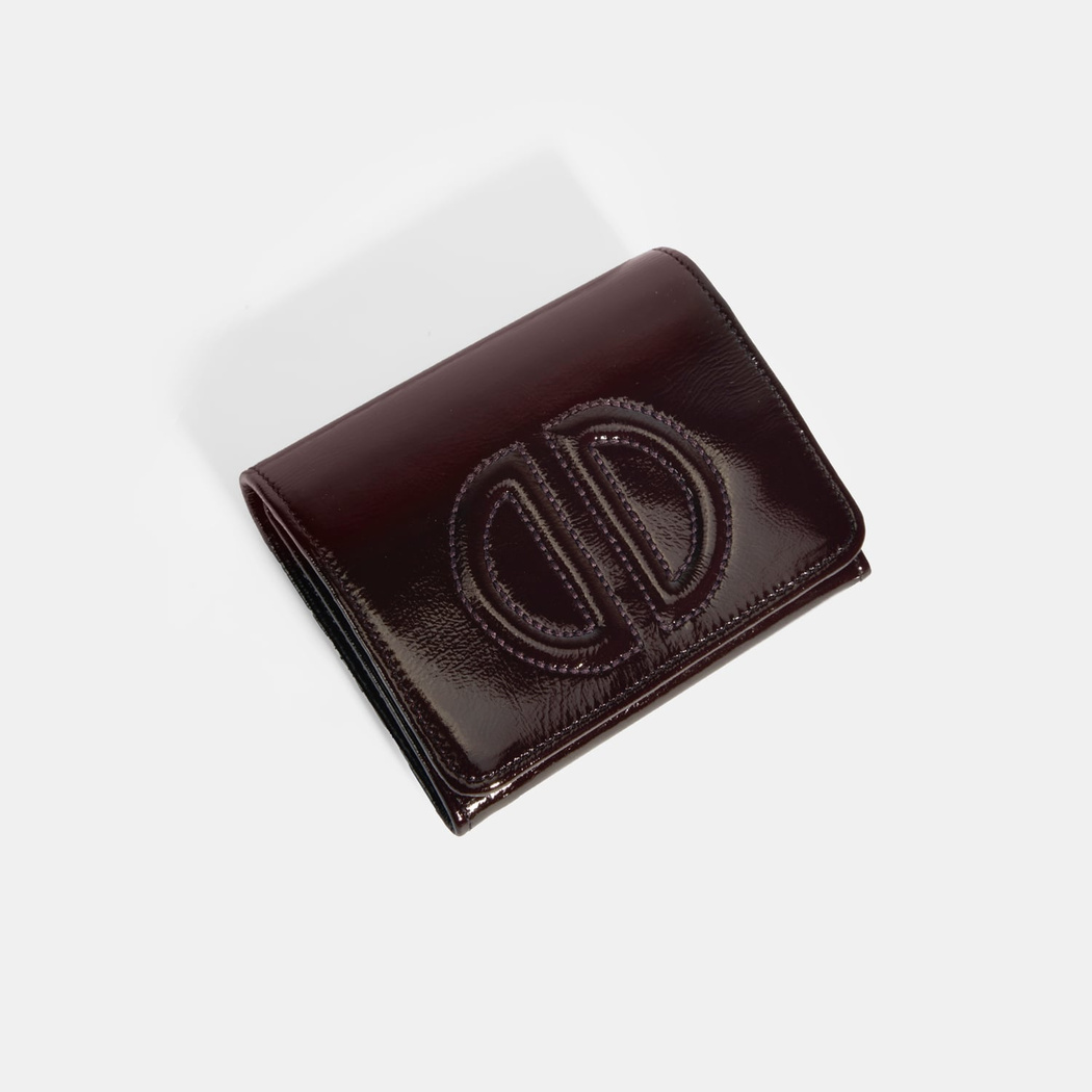 Kadın Bordo Deri Cüzdan