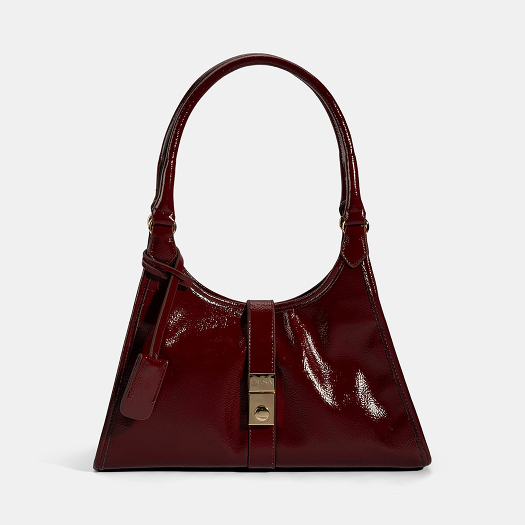 Kadın Bordo Omuz Çantası