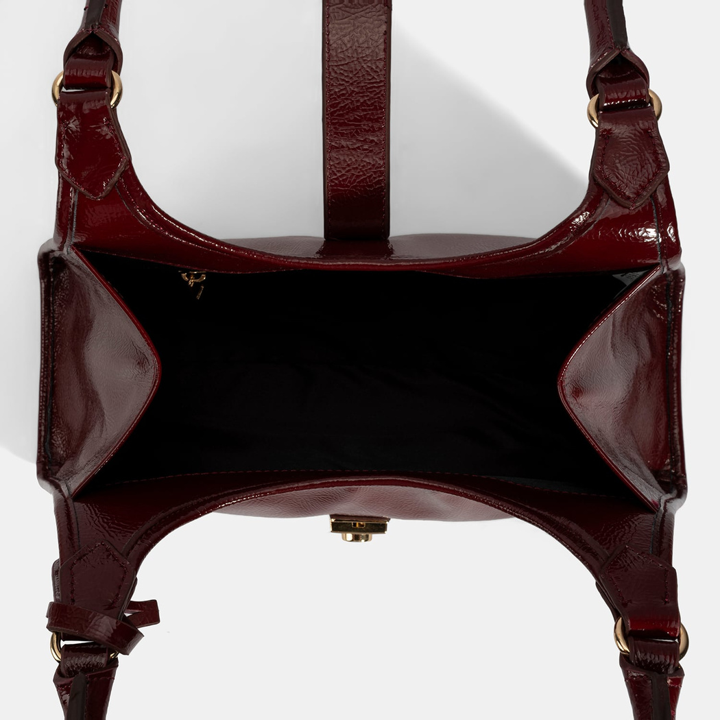 Kadın Bordo Omuz Çantası