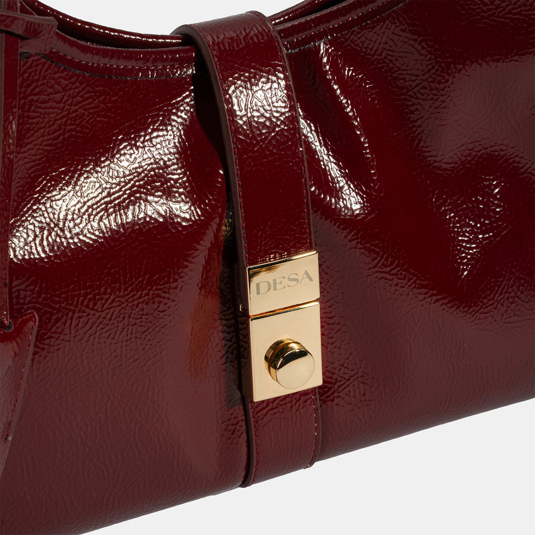 Kadın Bordo Omuz Çantası