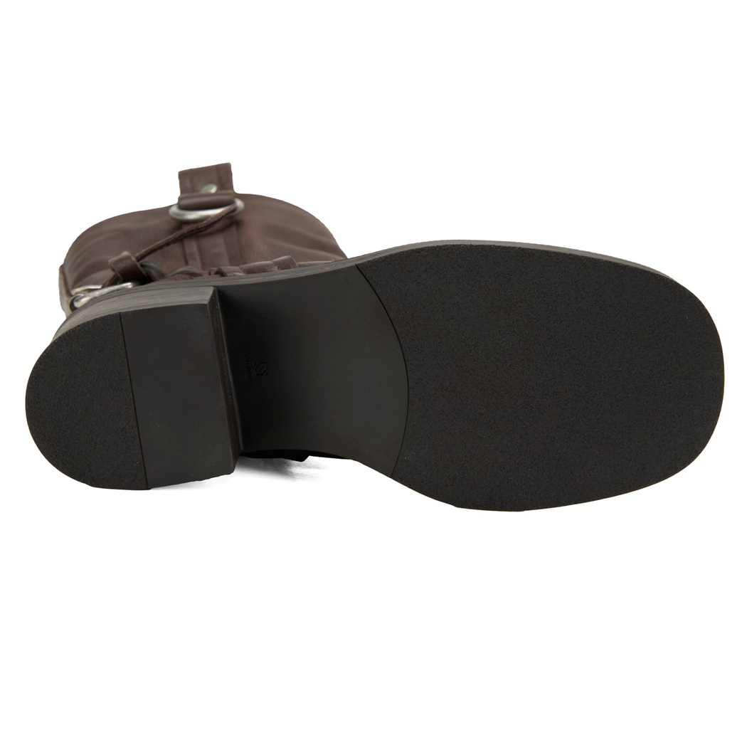 Kadın Deri Kovboy Çizme