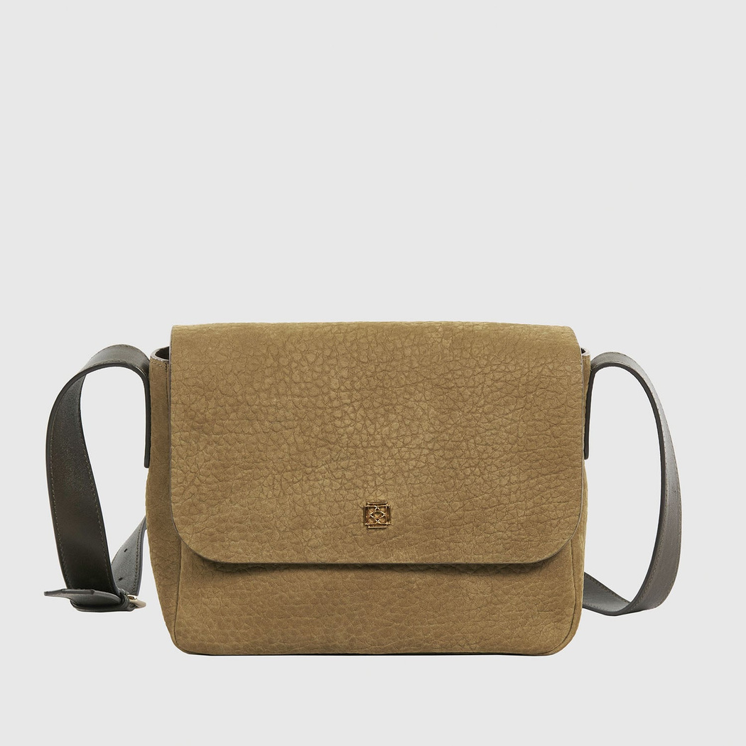 Kadın Deri Nubuk Postacı Çantası