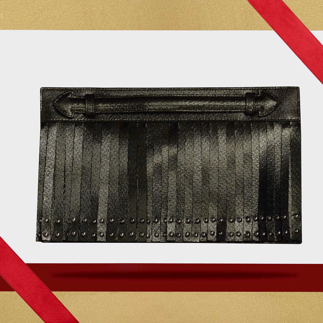 Kadın Deri Püsküllü Omuz Askılı Çanta