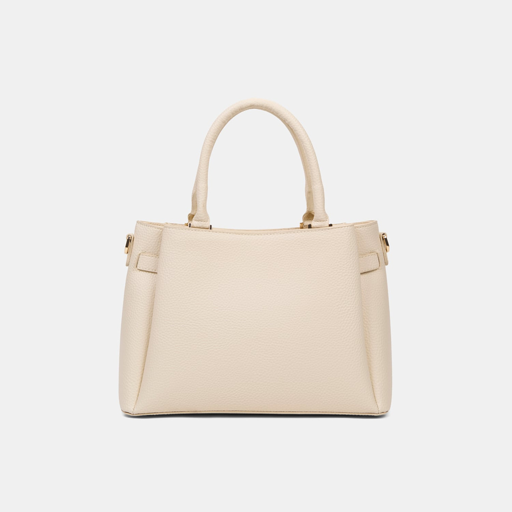 Kadın Ekru Omuz Askılı El Çantası