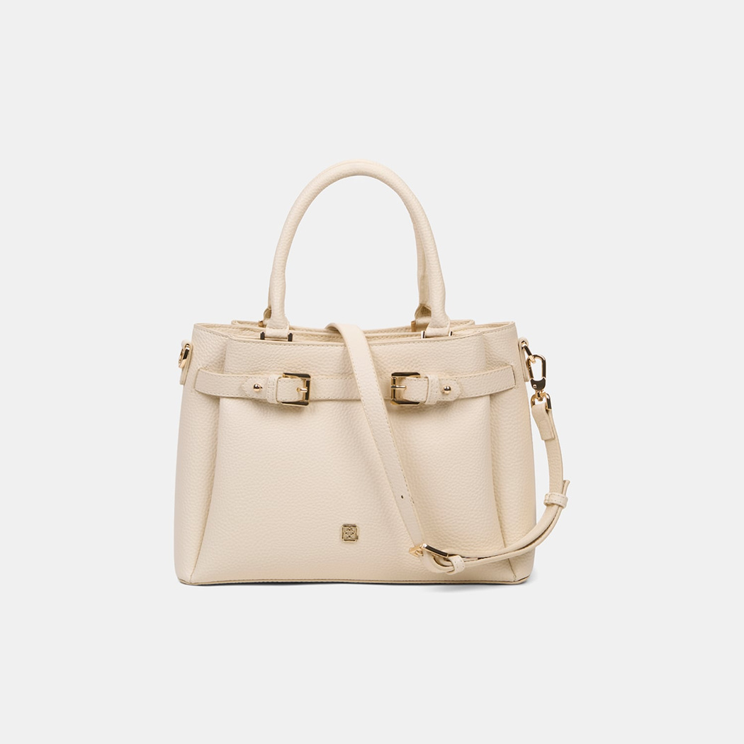 Kadın Ekru Omuz Askılı El Çantası