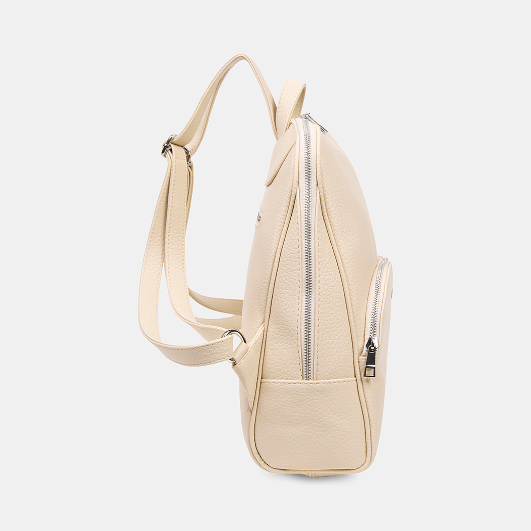 Kadın Ekru Sırt Çantası