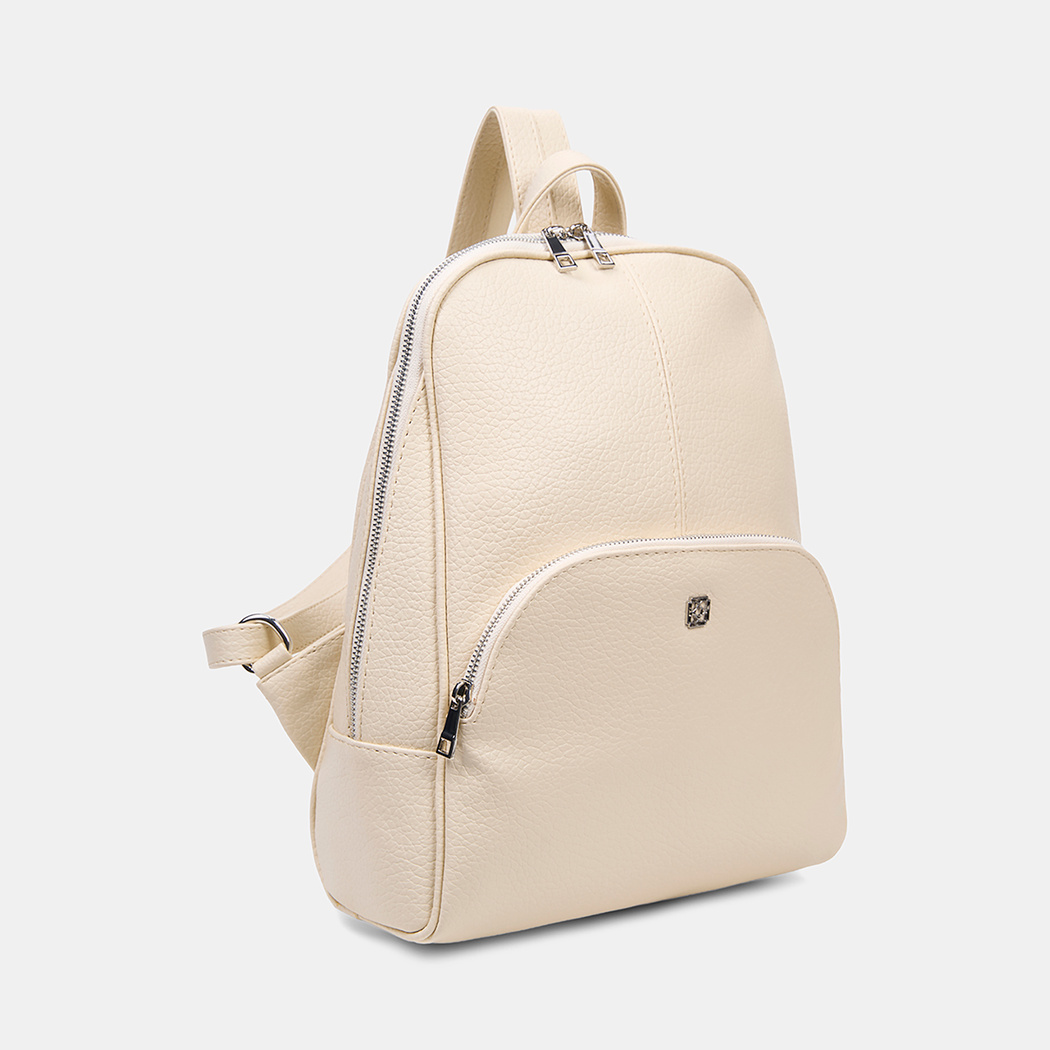 Kadın Ekru Sırt Çantası