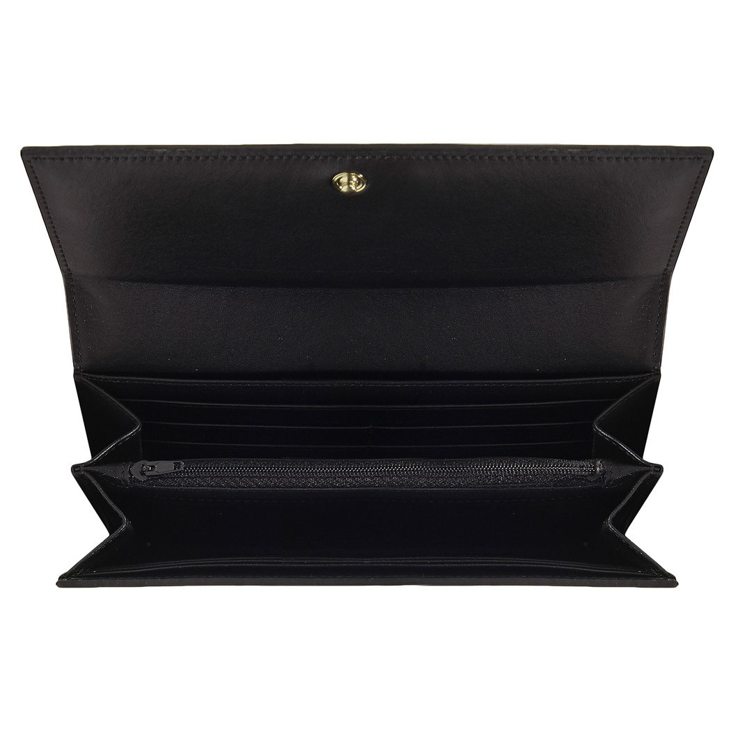 Kadın Floter Deri Kapaklı Cüzdan