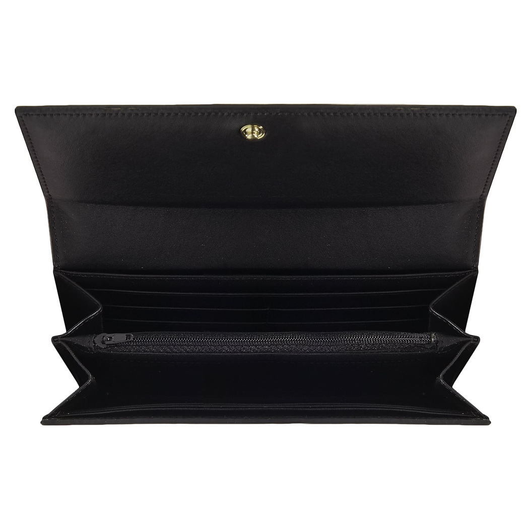 Kadın Floter Deri Kapaklı Cüzdan