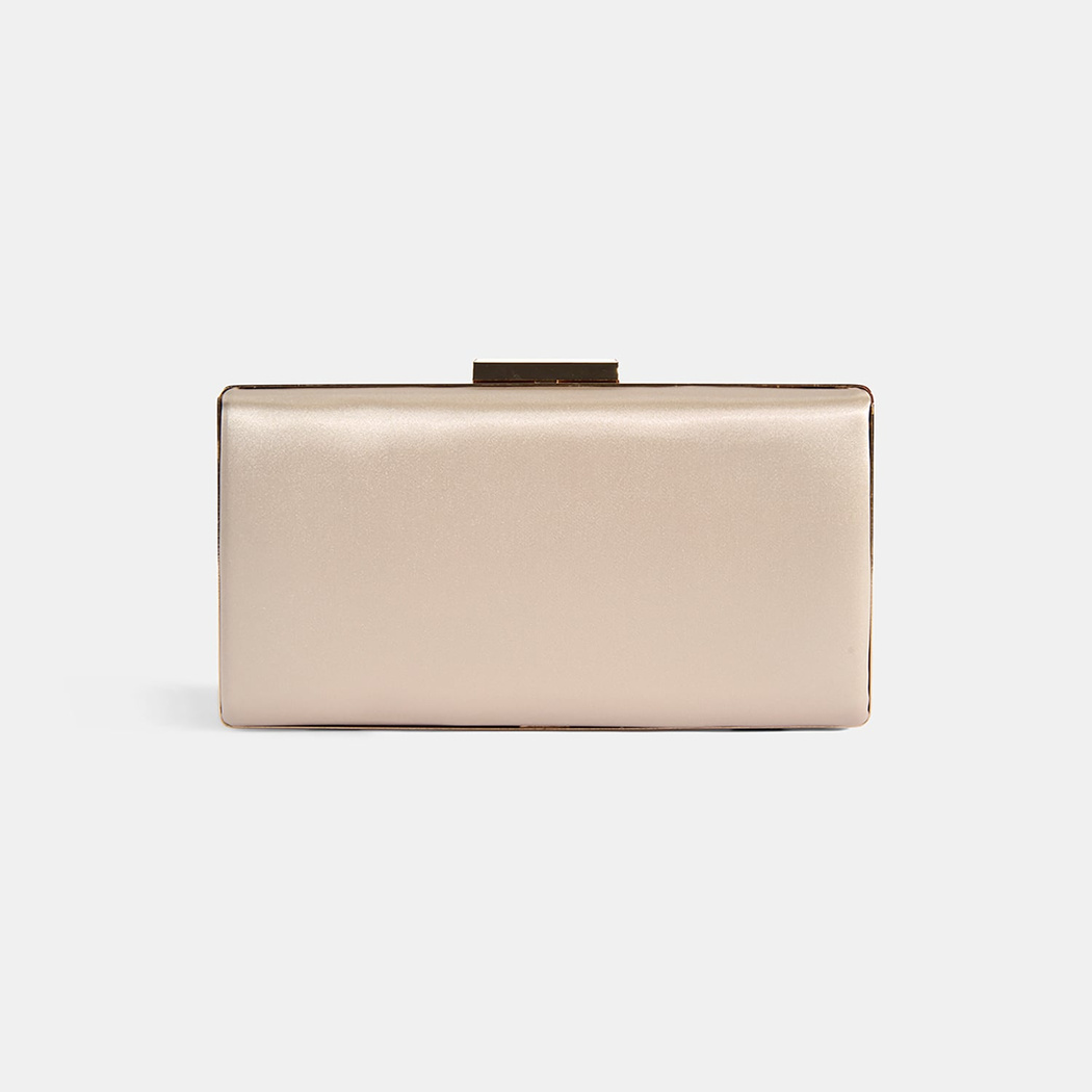 Kadın Gold Portföy Gece Çantası