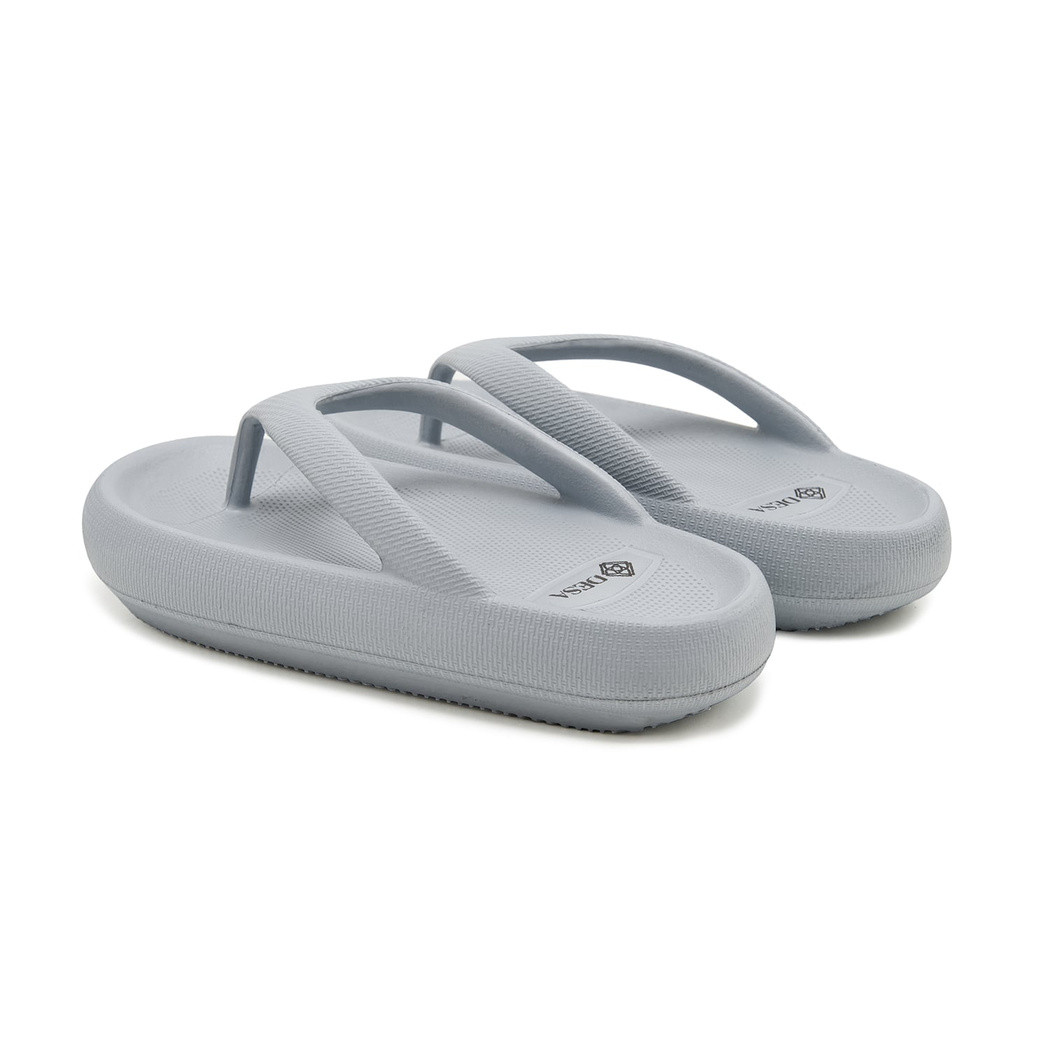 Kadın Gri Parmak Arası Terlik