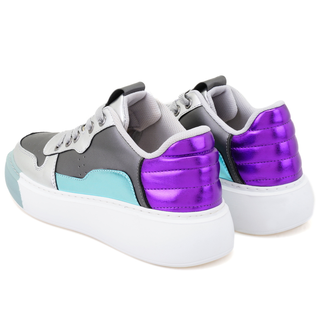 Kadın Gri Spor Ayakkabı