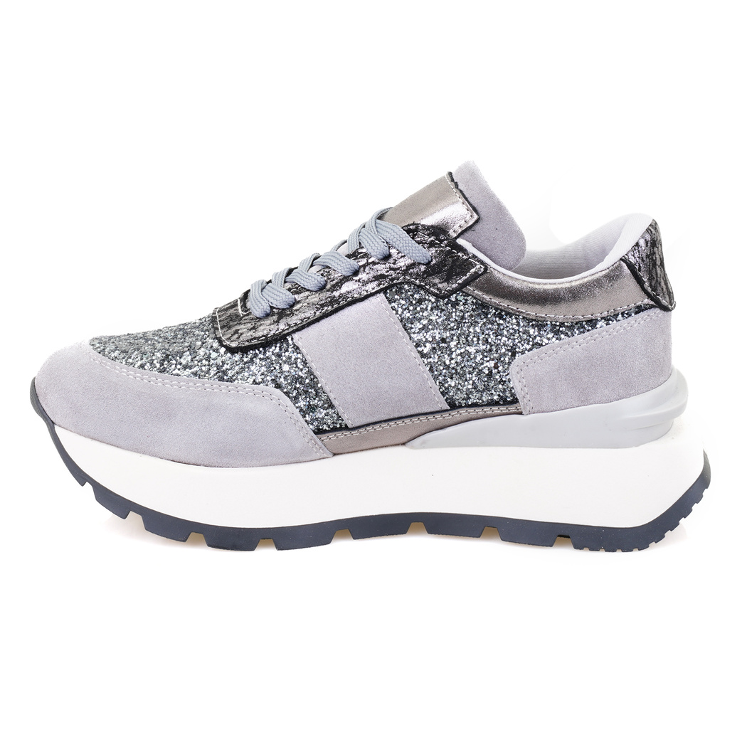 Kadın Gri Spor Ayakkabı